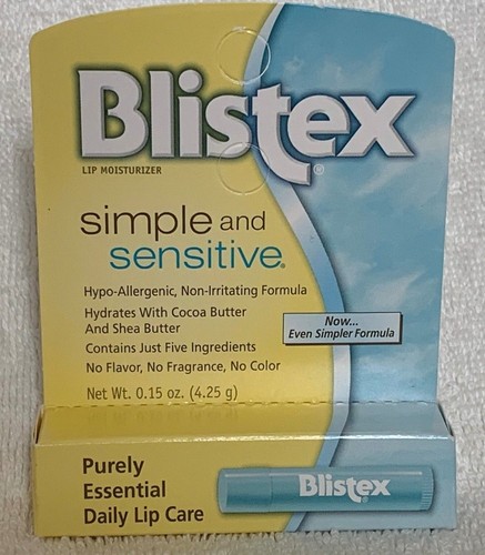 BLISTEX**sortiert**Aromatisierte Lippenbalsame~~{{yOu chOOse}}~~VOLLE GRÖSSEN~~NEU~VERSIEGELT - Bild 122 von 389