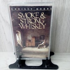 CHRISTY MOORE SMOKE & STRONG WHISKY CASSETTE TAPE ALBUM - RARE RETRO VINTAGE