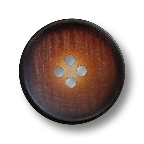 AERZETIX 20 Runde Nähknöpfe 12,5mm Dunkelblau - 2-lochig Für Näharbeiten & Basteln