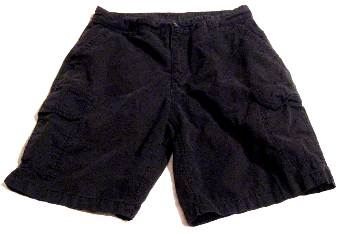 Faded glory elastic store waist shorts