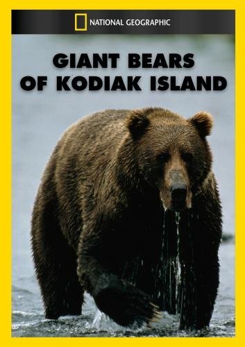 Giant Bears of Kodiak Island (DVD) Richard Kiley