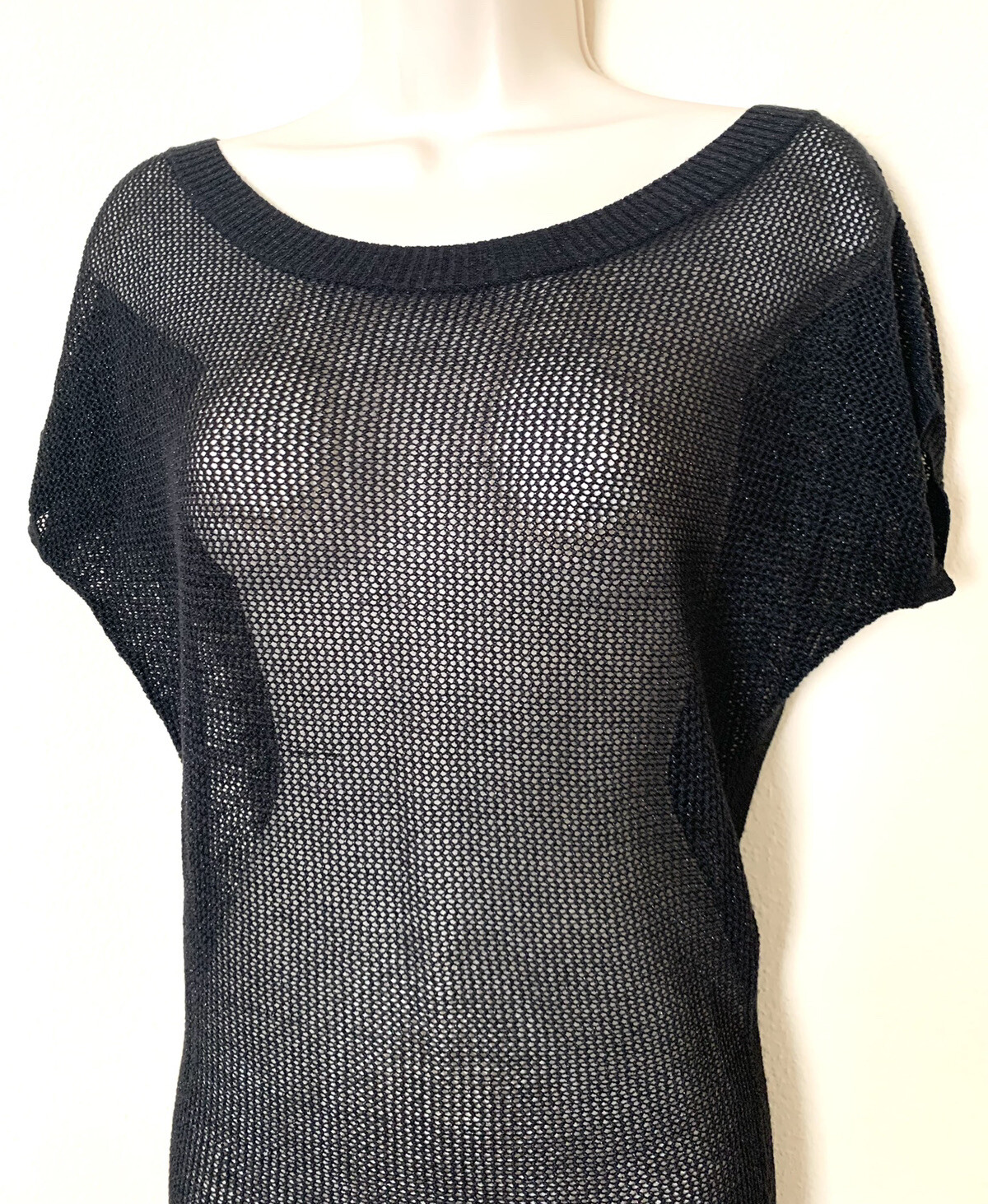 Express Open Stitch Pullover Tunic, S - image 3