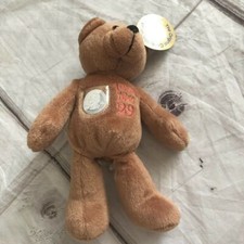 Timeless Toys The Original Collectible Quarter Bears Iowa Plush 2002