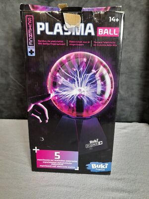 Science Plus - Plasma Ball - defekt -- 2363/803