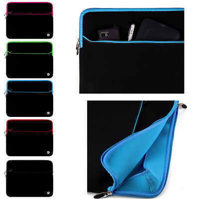 VanGoddy Laptop Neoprene Sleeve Case Zip Bag For 15.6'' Lenovo ThinkPad L15 Gen 4