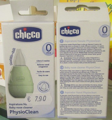 chicco nose pump
