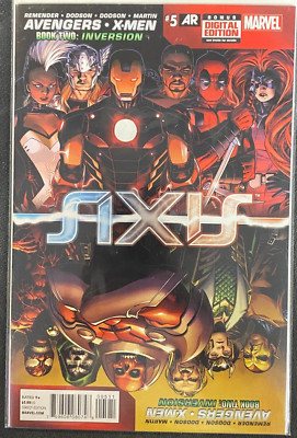 Avengers & X-Men: Axis #5 Marvel 2014 VF Comics | eBay