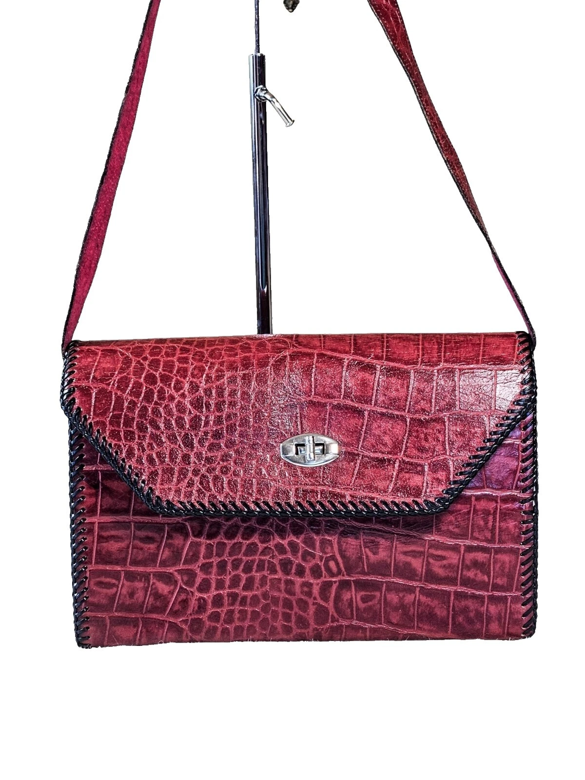 Сумки через плечо и сумки через плечо с животным принтом Crocodile для женщин