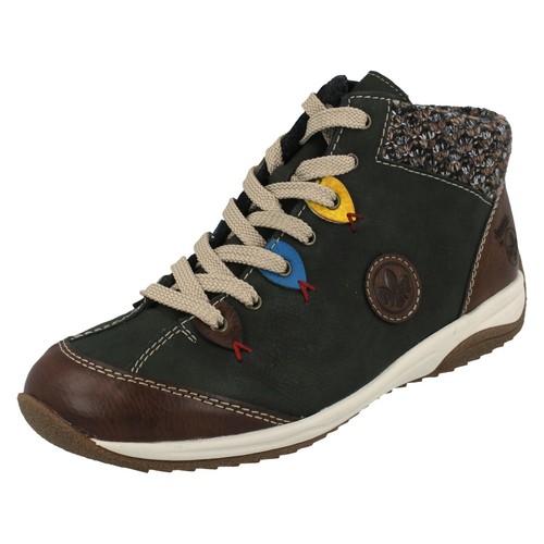 Ladies Rieker Botines - L5222 | eBay