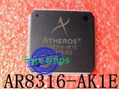 AR8316-AK1E, 9115018, ATHEROS IC, 6 PORT GIGABIT ETHERNET SWITCH #TC98