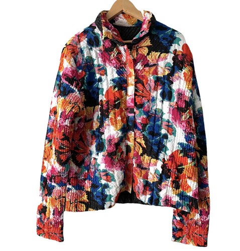 UBU Reversible Bright Floral and Black 