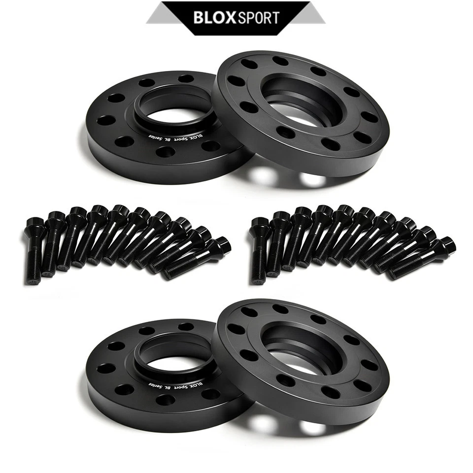 2x 15mm 5x120 Para BMW 430i xDrive Gran Coupé F36, AWD Perno Espaciador Rueda M14x1.25 Foto 4 de 4