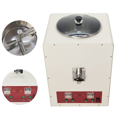 110V Lab Agar Mixer Duplicating Machine Melting Gel Stirrer 5.3gal 1100W