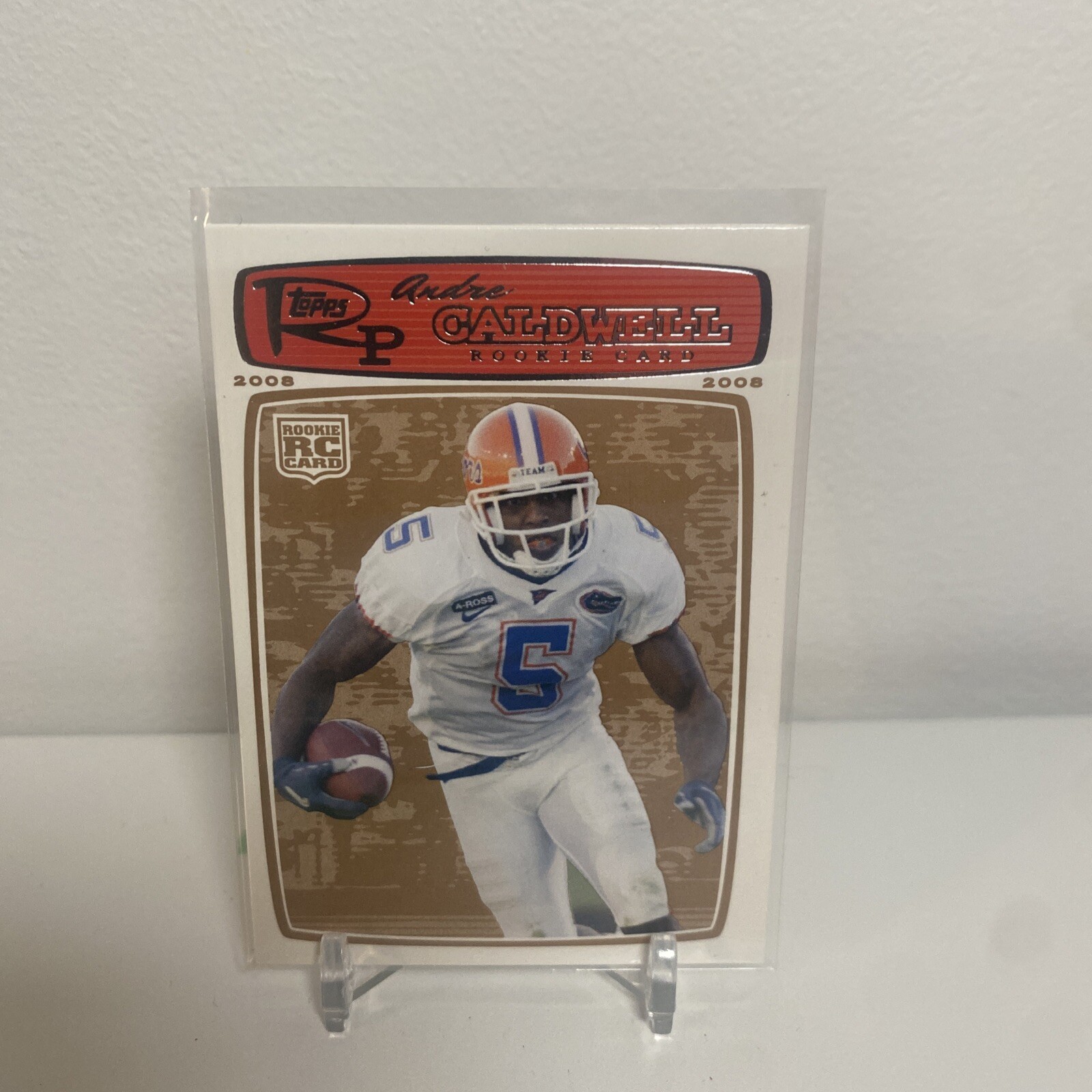 2008 Topps Rookie Progression Bronze #208 Andre Caldwell 322/389