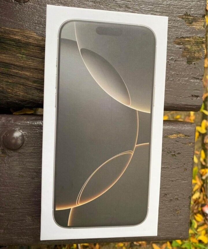 Apple I phone 16 black pro max eBay