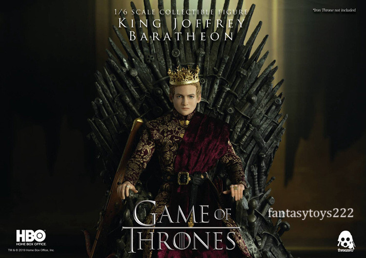 Threezero 3Z0070 1/6 KING JOFFREY BARATHEON Deluxe Ver. Action