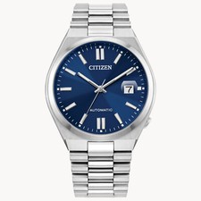Citizen NJ0150-81L 40 mm Silver Stainless Steel Case Band Automatic Men's...