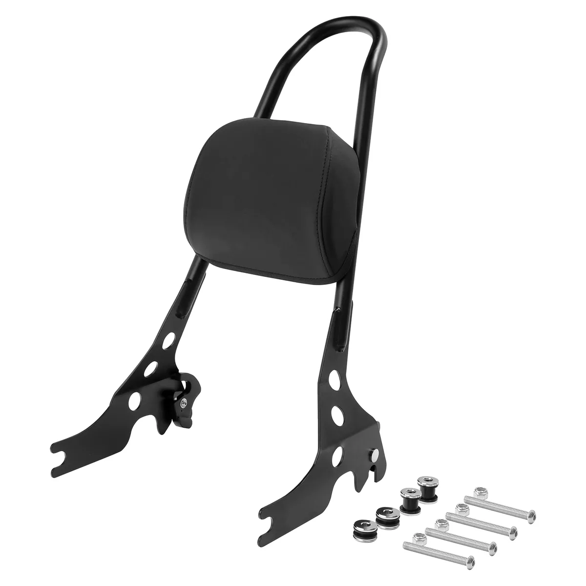 Detachables Sissy Bar w pad Fit For Harley Sportster Iron 1200