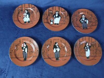 Williams Sonoma Les Garcons Guy Buffet Waiter Set Of 6 Salad