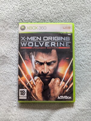 X-Men Origins: Wolverine - Xbox 360 Spiel - komplett mit Handbuch