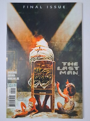 Y The Last Man #60 Comic Book - Final Issue - Combined Shipping + Great Pics!