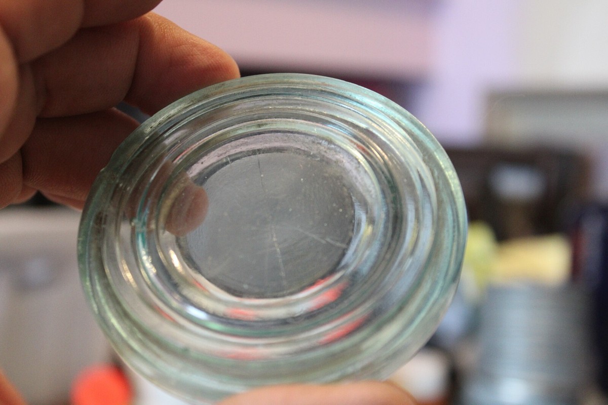 その他 jar Antique, 2 7/8'', Blue, Mason Jar Insert, Item Z-255 | eBay