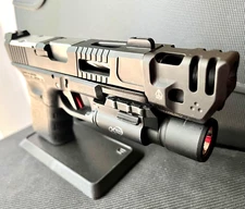 Glock 19 Gen 3 Slide Strike Compensator RMR Cut Complete G19 Upper + FREE KNIFE