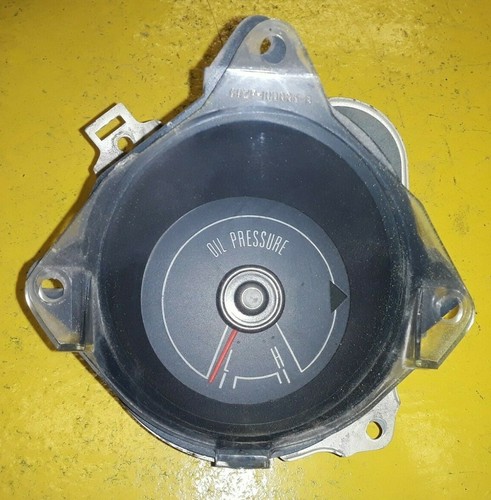 OEM Ford 1969-1970 Mustang масляный манометр C9ZF-9B309-A в сборе | eBay