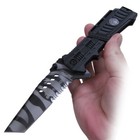 USMC Liberty Folding KNIFE Marines Linerlock Manual Folder URBAN CAMO - MTech — photo 2