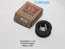TB WOODS 7J 7JE EPDM SF Sleeve Made In USA (NEW).