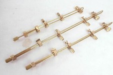 3pcs Violin making Tool brass Repair Cracks Violin Body Clamp Luthier Tool