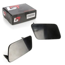 2X Copertura Cappuccio Pulizia Fari Sinistra Destra Per AUDI A3 8V1 8VA