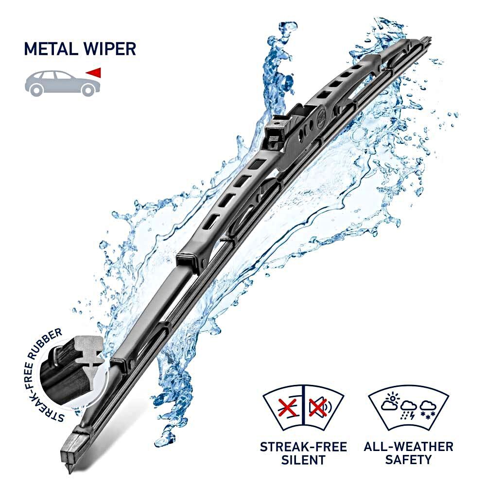 m-k HELLA Wiper Blade Front 22