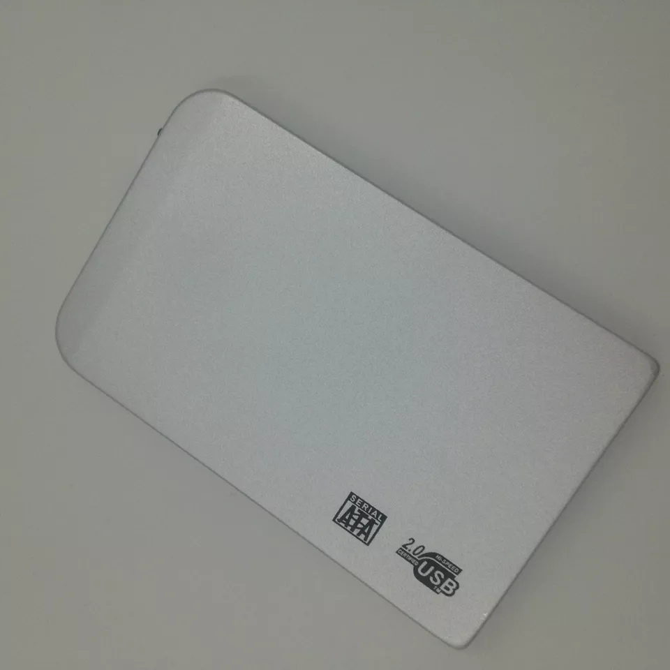 New 160GB 160 GB External Portable 2.5" USB 2.0 Hard Drive HDD POCKET SIZ Silver - Image 4 of 4