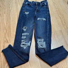 American Eagle super hi rise jegging 2 regular