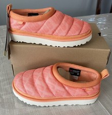 UGG TASMAN LTA SWEET PEACH QUILTED SHEARLING COMFORT WOMEN'S SLIPPERS SIZE US 7