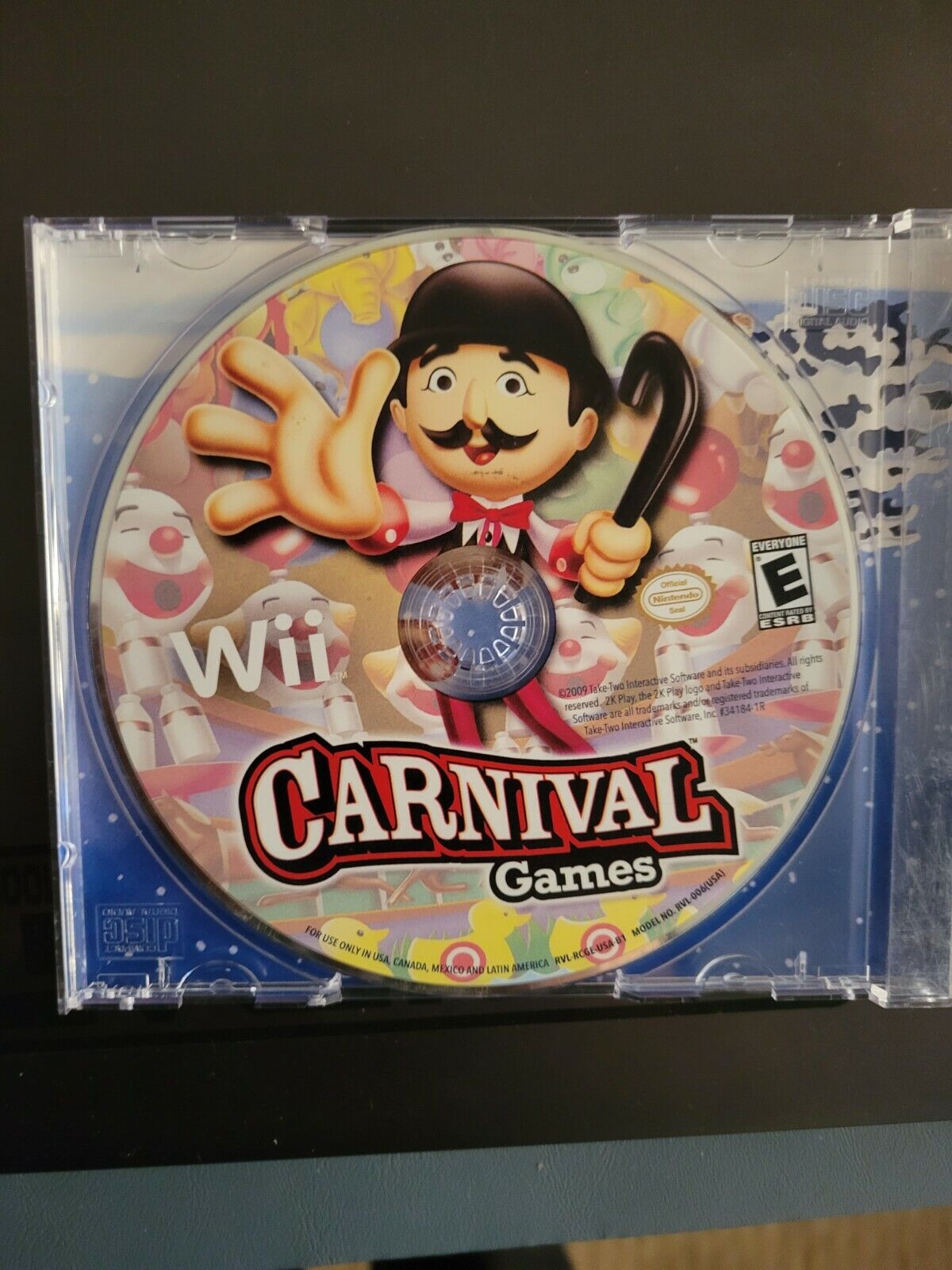  Carnival Games Nintendo Switch : Take 2 Interactive: Everything  Else