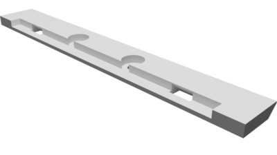 Trim Strip for HP Agilent Test Equipment - Compatible with Part Number 5040-7204