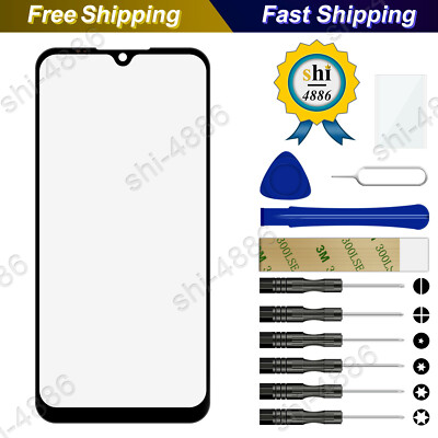 For Xiaomi Mi A3 M1906F9SH M1906F9SI Front Outer Glass Lens Screen Replacement