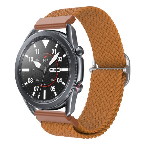 Armband Samsung Galaxy Watch 6 5 4 3 Classic 2 20mm 22mm Nylon Geflochten - Bild 4 von 49