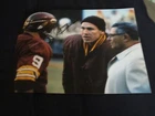 Washington Redskins SONNY JURGENSEN Signed 8x10 VINCE LOMBARDI Photo AUTOGRAPH 1