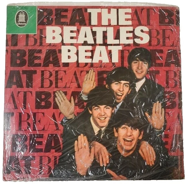 The Beatles Near Mint Grade Vinyl Records