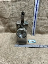 VINTAGE ORIGINAL METAL HAND LAMP NIFE  REDDITCH NH 10 A