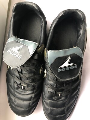 Sneaker Sport Schuhe Turnschuhe Power Schwarz Größe 43