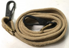 WWII BRITISH ENFIELD BREM GUN WEB CARRY SLING-TAN