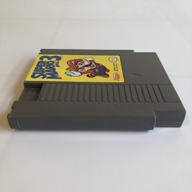 1990 Vintage SUPER MARIO BROS 3 COMPLETE Nintendo NES Video Game W Box & Manual