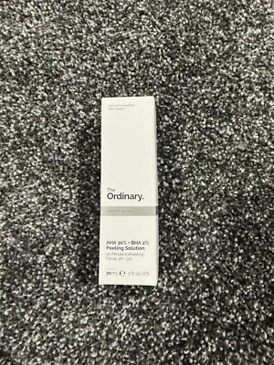 The Ordinary~AHA 30% + BHA 2% Peeling Solution~30ml / 1 fl oz each~NIB~