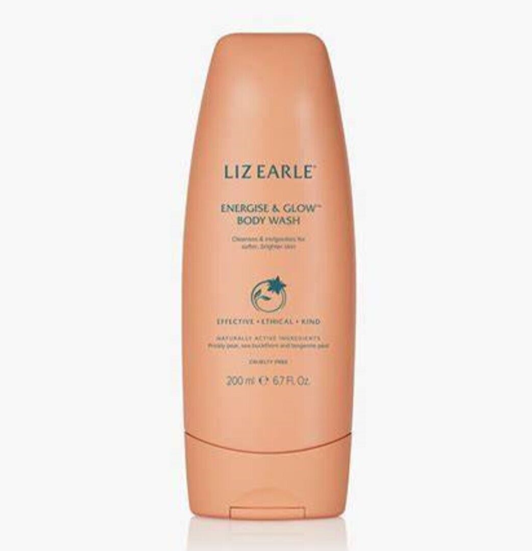 Liz Earle Energise & Glow Body Wash Shower Gel 200ml eBay