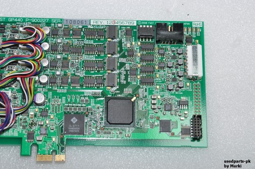 SCHNELLE GP440 P-900227 REV.3 FRAME GRABBER PCI-PLATINE - Bild 4 von 5
