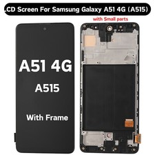 Small LCD For Samsung Galaxy A51 4G A515 Display Touch Screen Digitizer Assembly